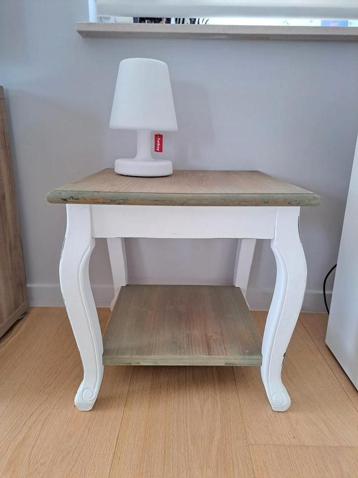 Table basse en bois (de salon et d'appoint), Maison & Meubles, Tables | Tables de salon, Utilisé, Moins de 50 cm, Moins de 50 cm