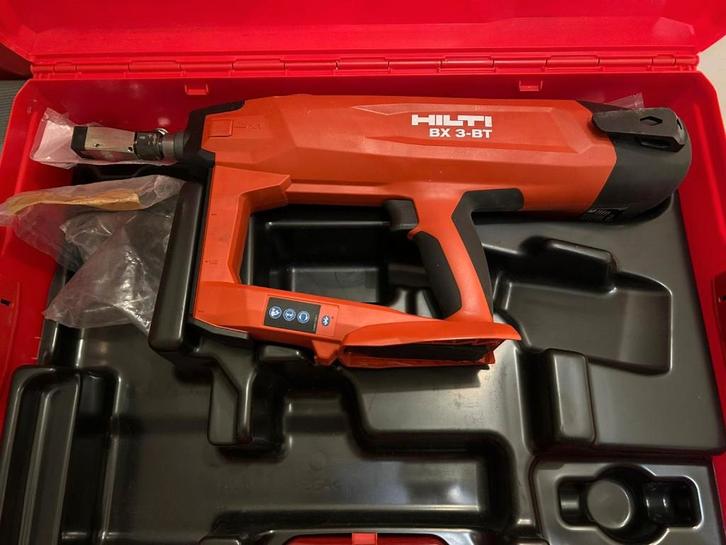 Hilti BX 3 BT A22 – Cloueur à batterie professionnel, Bricolage & Construction, Outillage | Autres Machines, Comme neuf, Enlèvement ou Envoi