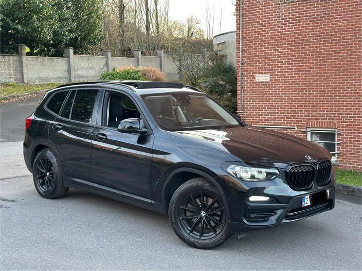 BMW X3 2.0DA - 136CV /TOIT PANO/ EURO 6C, Autos, BMW, Particulier, X3, Android Auto, Diesel, Euro 6, Automatique, Enlèvement