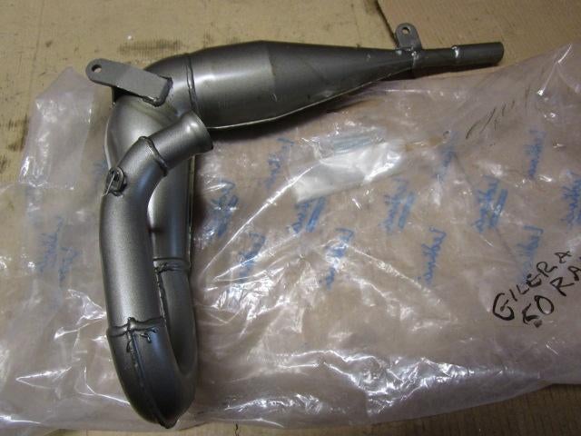 Nieuwe Leovinci voorbocht voor Gilera Rally 50 bromfiets, Ophalen of Verzenden, Nieuw, Uitlaat, Gilera