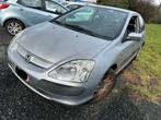 Honda Civic 1.4Benzine Manual/Airco Euro 4 2002, Voorwielaandrijving, Stof, USB, 1396 cc