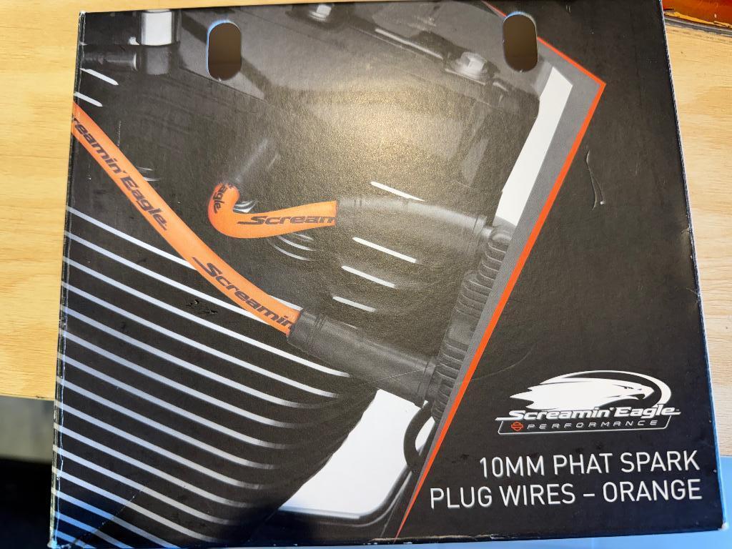 Screamin Eagle sprak plug oranje HD Sportster, Motos, Enlèvement ou Envoi