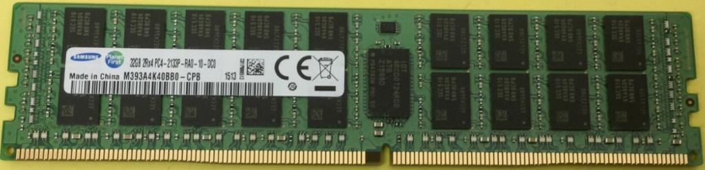 Samsung 32GB DDR4 ECC (36 dimms), 32 GB, DDR4, Enlèvement, Serveur