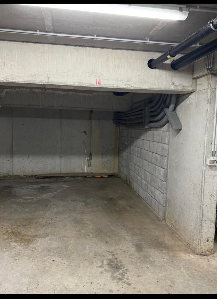 Ondergrondse staanplaats te koop in Dentergem, Immo, Garages & Places de parking, Province de Flandre-Occidentale