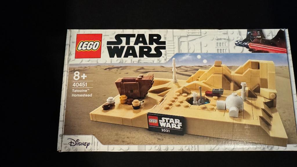 LEGO STAR WARS 40451 — Tatooine's Residence — nieuw, Star Wars, Lego, Nieuw, Ophalen of Verzenden
