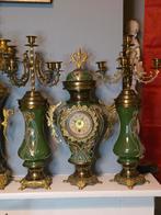 Antiek schouwgarnituur te koop, Enlèvement