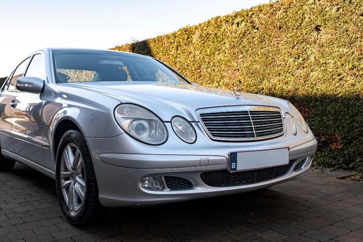 Mercedes-Benz E220 CDI Sedan, Auto's, Mercedes-Benz, Particulier, E-Klasse, ABS, Airbags, Airconditioning, Alarm, Boordcomputer