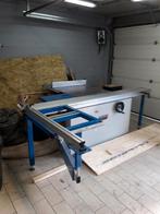 paneelzaagmachine  Hoffmann, Ophalen, Gebruikt, 1200 watt of meer, Overige typen