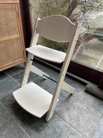Treppy (Tripp Trapp) kinderstoel wit, Kinderen en Baby's, Ophalen, Gebruikt, Meegroeistoel