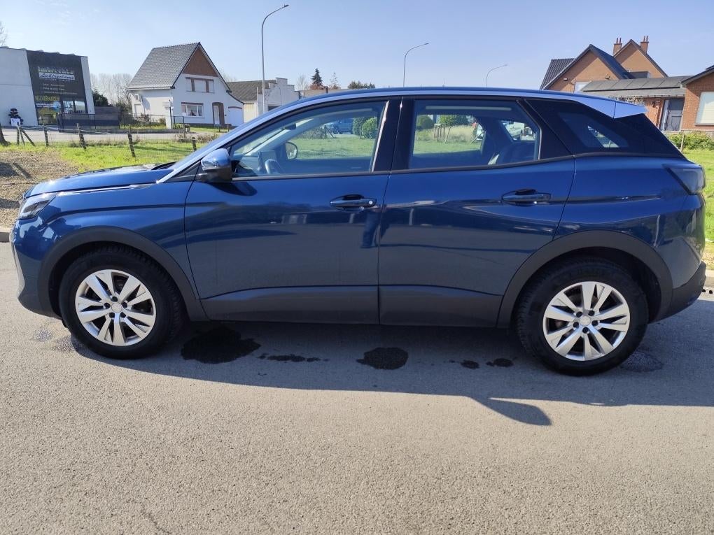 Peugeot 3008,automat, 1.2i, 2020, 134892km, 11500euro, Auto's, Automaat, Euro 6, 1199 cc, Blauw