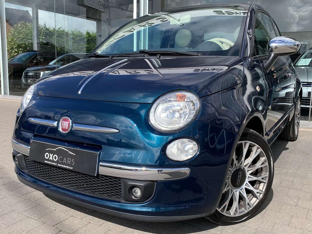 Fiat 500 1.2i Essence / Lounge / Airco / Toit Pano / Faible, Autos, Fiat, 1242 cm³, Achat, USB, Euro 6