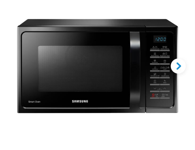 Samsung combi oven, Elektronische apparatuur, Microgolfovens, Ophalen, Gebruikt, Draaiplateau, Vrijstaand