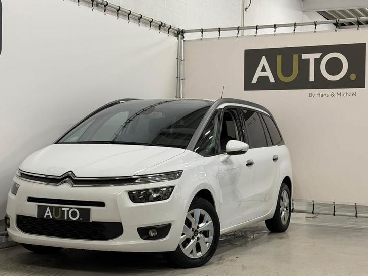 Citroën C4 Grand Picasso 1.2 PureTech *7-ZIT*CAMERA*NAVI*, Autos, Citroën, Entreprise, Achat, C4 (Grand) Picasso, ABS, Caméra de recul