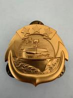 Vintage US Navy Small Craft Badge, Ophalen of Verzenden