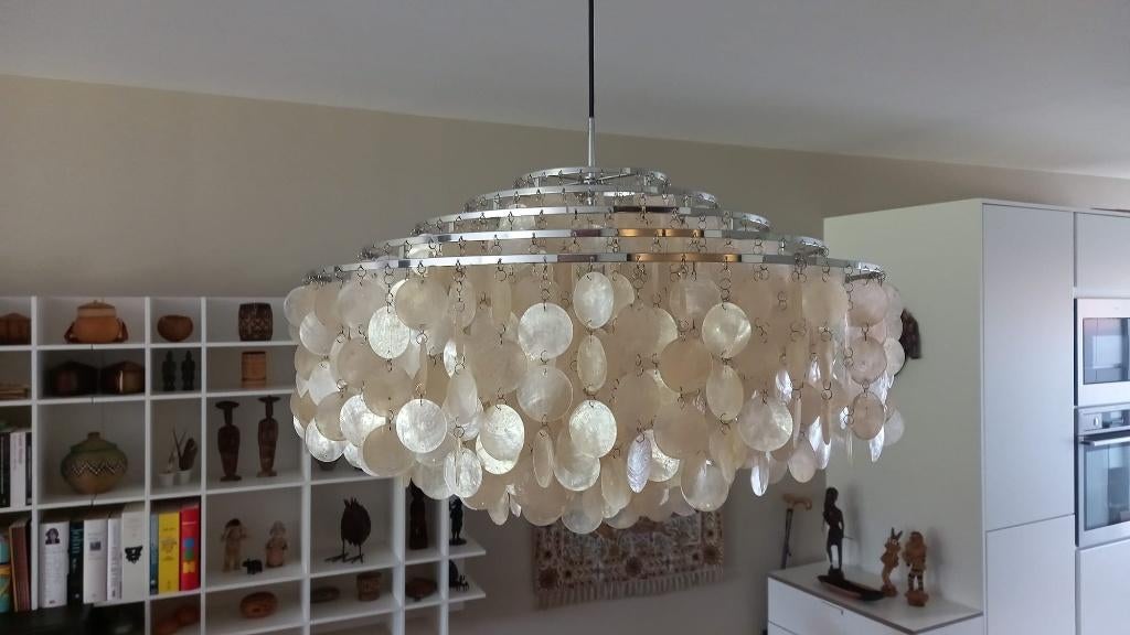 Luster Verner Panton verlichting, Ophalen