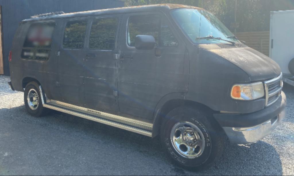 DODGE B2500 RAM VAN, Auto's, Automaat, Overige kleuren, 2000 kg, 7 zetels