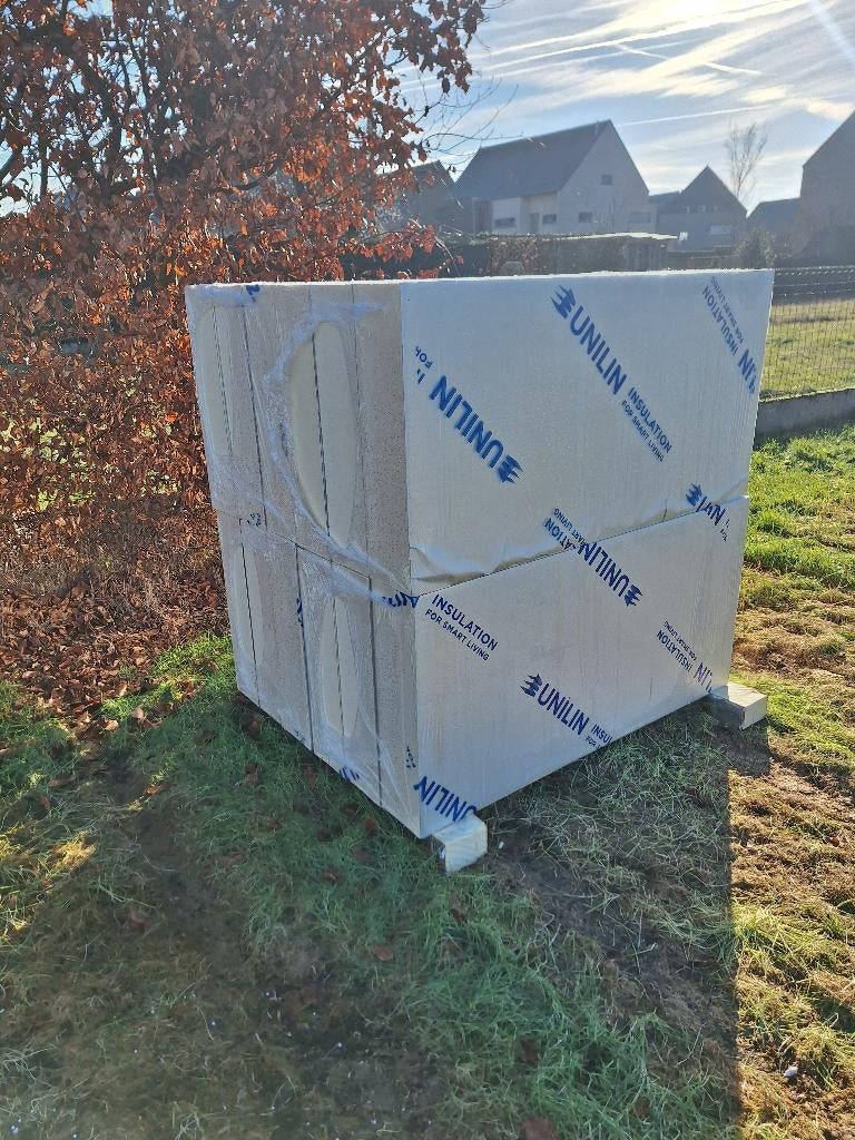 Unilin Roof L 160 mm 1200 x 600 PIR PUR isolatie, Doe-het-zelf en Bouw, Ophalen, Dakisolatie, 10 tot 15 m², 12 cm of meer