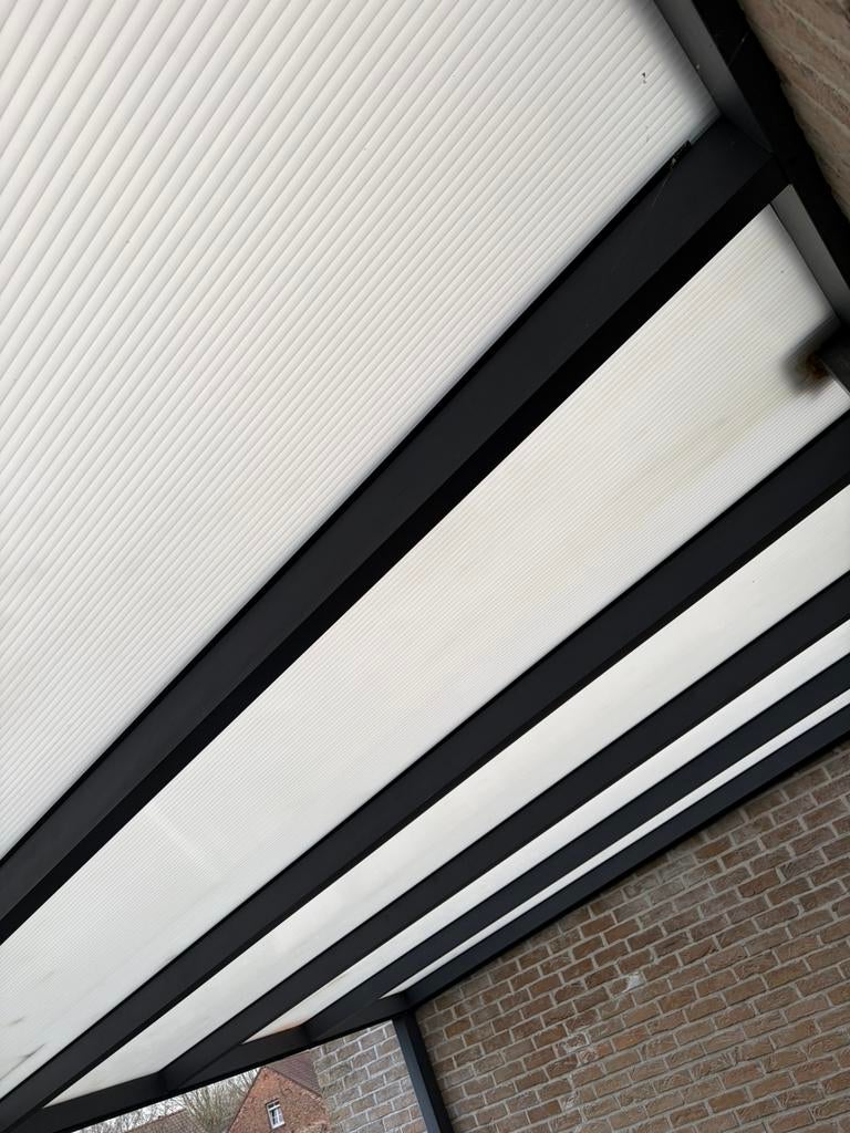 Polycarbonaat platen 16 mm opaal, Tuin en Terras, Ophalen