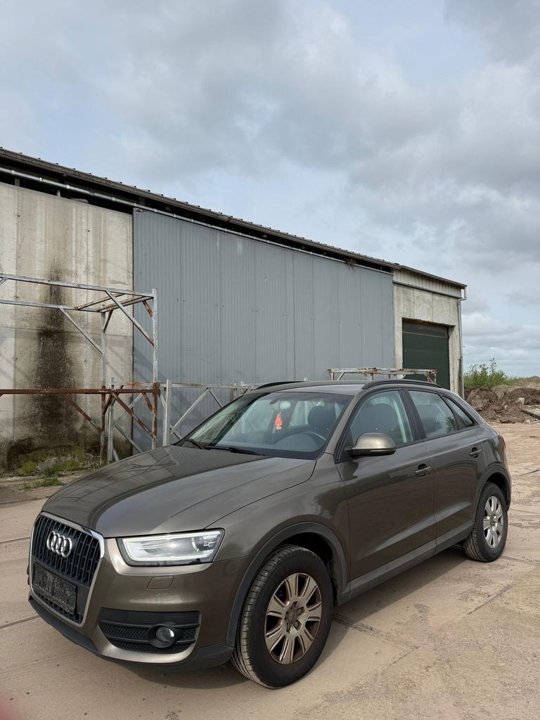 Audi Q3 - 2015 - 2.0 DIESEL - 100% in orde!, Autos, Audi, Entreprise, Achat, Diesel, Carnet d'entretien, Enlèvement