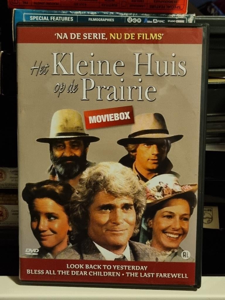 Het Kleine Huis op de Prairie, De Films, CD & DVD, DVD | TV & Séries télévisées, Enlèvement ou Envoi