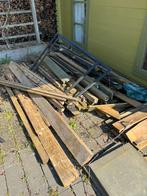 Stevige balken, tuinhout, Ophalen, Balken