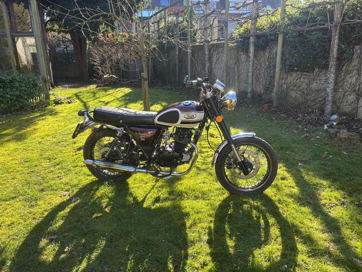 125cc mash seventy five caferacer, Fietsen en Brommers, Brommers | Oldtimers, Ophalen