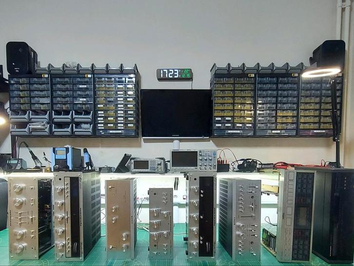 Restauration et reparation audio vintage., TV, Hi-fi & Vidéo, Télécommandes, Utilisé, Enlèvement ou Envoi