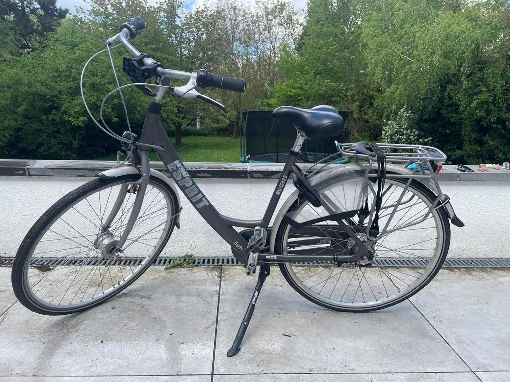 Dames gazelle stadsfiets, Ophalen, Velgrem, Gazelle, 53 tot 56 cm