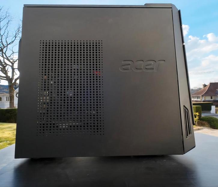 Pc acer rapide avec ssd négociable, Informatique & Logiciels, Ordinateurs de bureau, Comme neuf, 3 à 4 Ghz, HDD, SSD, 8 GB, Enlèvement ou Envoi