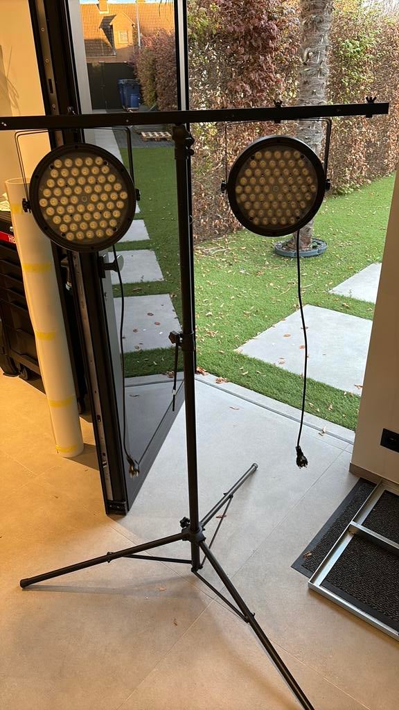 Professionele disco lichtset BETOPPER, Ophalen of Verzenden, Nieuw, Licht, Geluidgestuurd