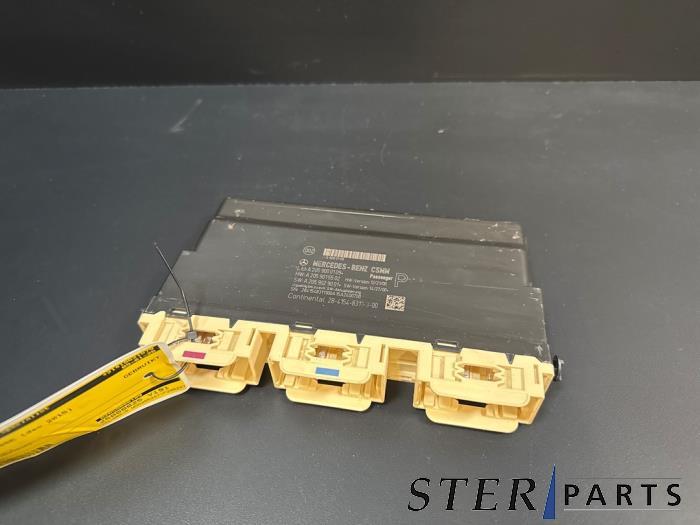 Computer stoel van een Mercedes C-Klasse, Gebruikt, -, Ophalen of Verzenden, -