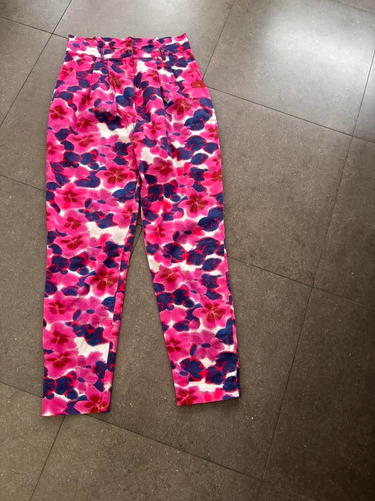 Broek Caroline Biss maat 34, Overige kleuren, Ophalen of Verzenden, Zo goed als nieuw, Maat 34 (XS) of kleiner