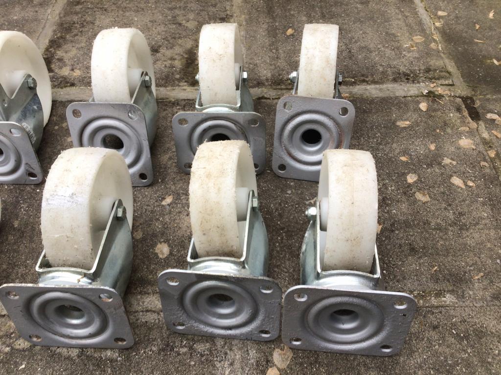 Set diverse rolwieltjes zie fotos, Ophalen