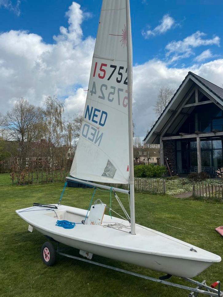 Laser / ilca 157524 met standaard of radiaal zeil, Watersport en Boten, Open zeilboten, Laser, Ophalen