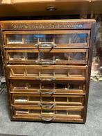 Soie a Coudre Guntermann : naaigarenkast, Antiek en Kunst, Ophalen