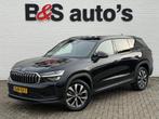Skoda Kodiaq 1.5 TSI PHEV Plug-in Panorama Stoel-/stuur verw, Auto's, Skoda, Automaat, Overige modellen, Zwart, Hybride Elektrisch/Benzine