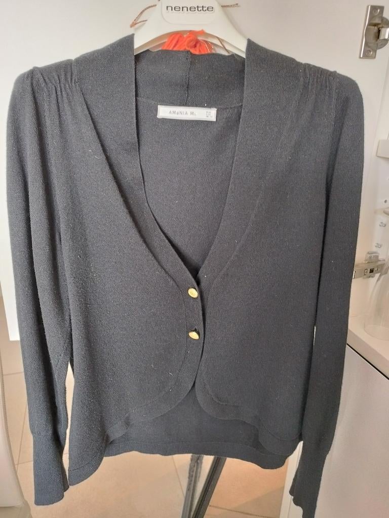 Mooie zwarte gilet 4 maal aangedaan, Kleding | Dames, Ophalen