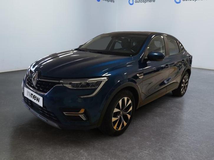 Renault Arkana Zen 145, Autos, Renault, Entreprise, Arkana, Airbags, Air conditionné, Bluetooth, Ordinateur de bord, Air conditionné automatique