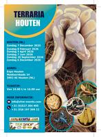 Terraria&Exoknaag Houten 05-04-2026 Benelux Grootste, Dieren en Toebehoren