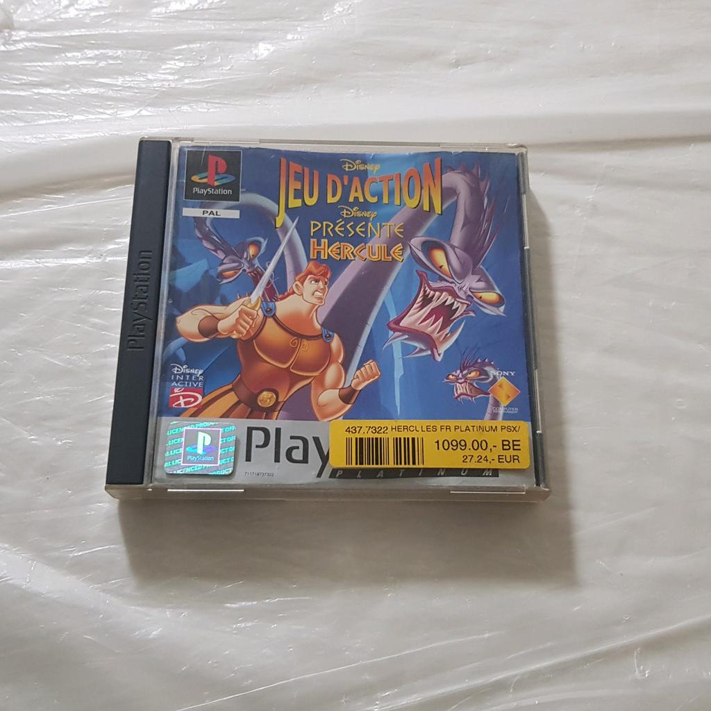 hercules ps1, Games en Spelcomputers, Spelcomputers | Overige