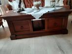 Salontafel  -  Koloniale stijl, Huis en Inrichting, Ophalen, 100 tot 150 cm, 50 tot 75 cm, Koloniaal