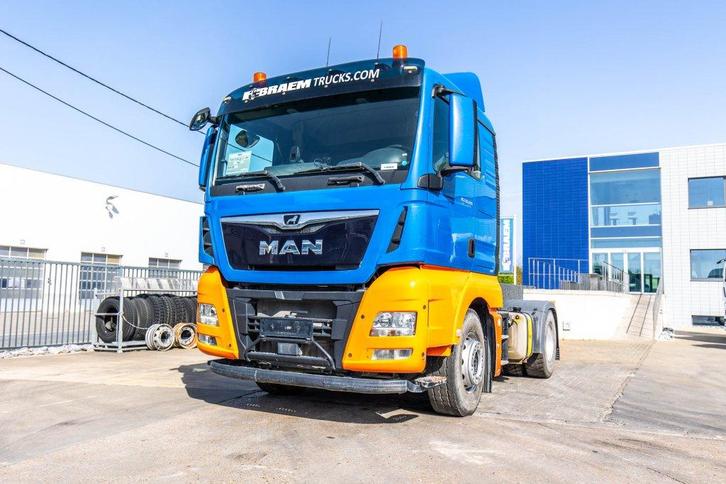 MAN TGX 18.420 XL BLS +INTANDER+HYDR., Autos, Camions, Entreprise, Achat, Air conditionné, Vitres électriques, MAN, Diesel, Euro 6