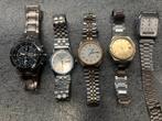 Lot heren en dames horloges , seiko/ tissot/ citizen, Ophalen of Verzenden, Zo goed als nieuw, Seiko