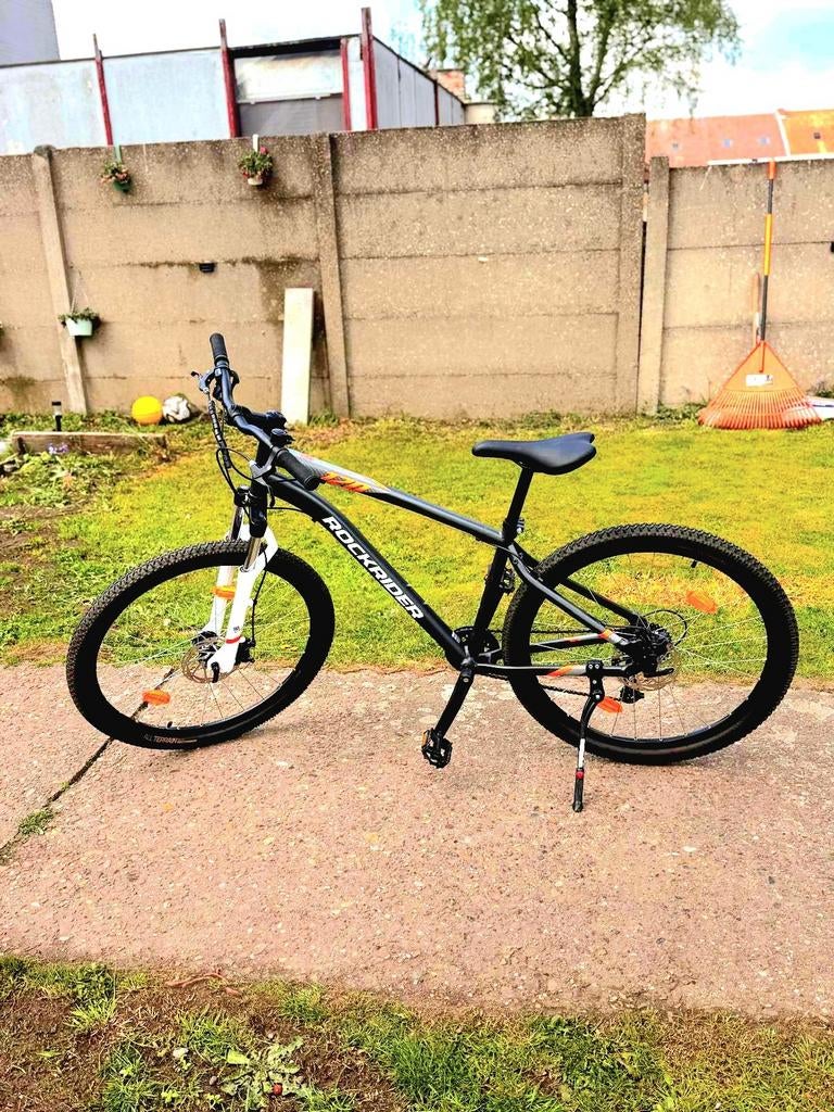 Velo ROCKRIDER Talle L, Enlèvement ou Envoi, 24 pouces ou plus, Aluminium, Comme neuf