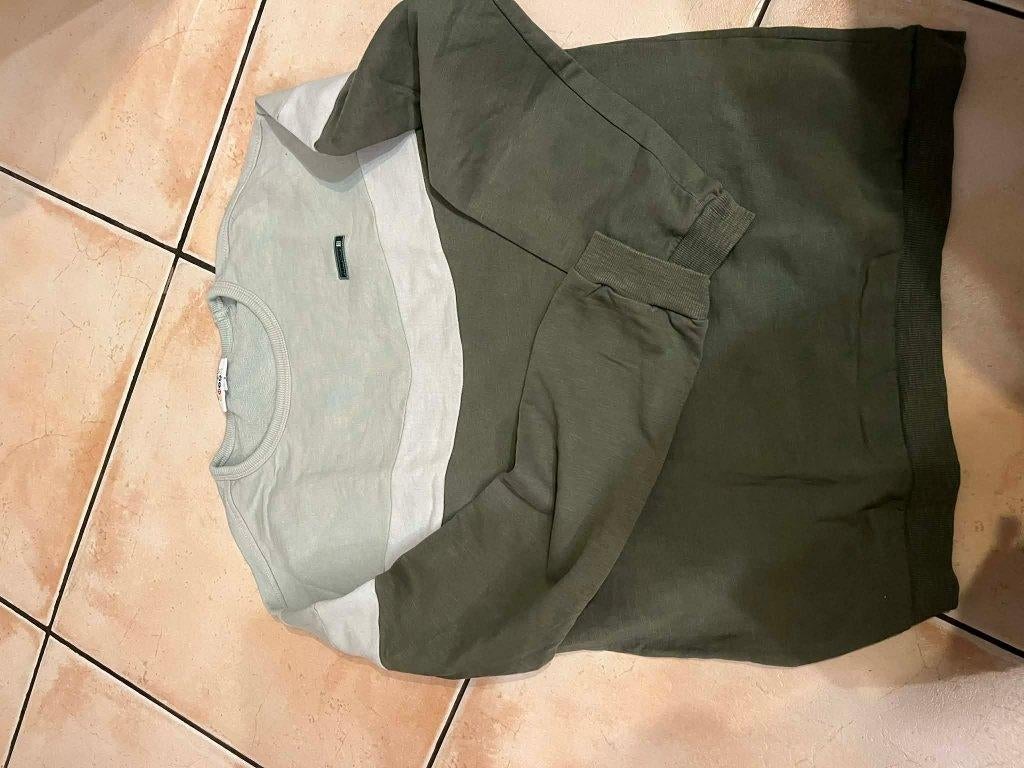 sweater groen jbc 164, Kinderen en Baby's, Kinderkleding | Maat 164, Gebruikt, Trui of Vest, Ophalen of Verzenden, JBC.