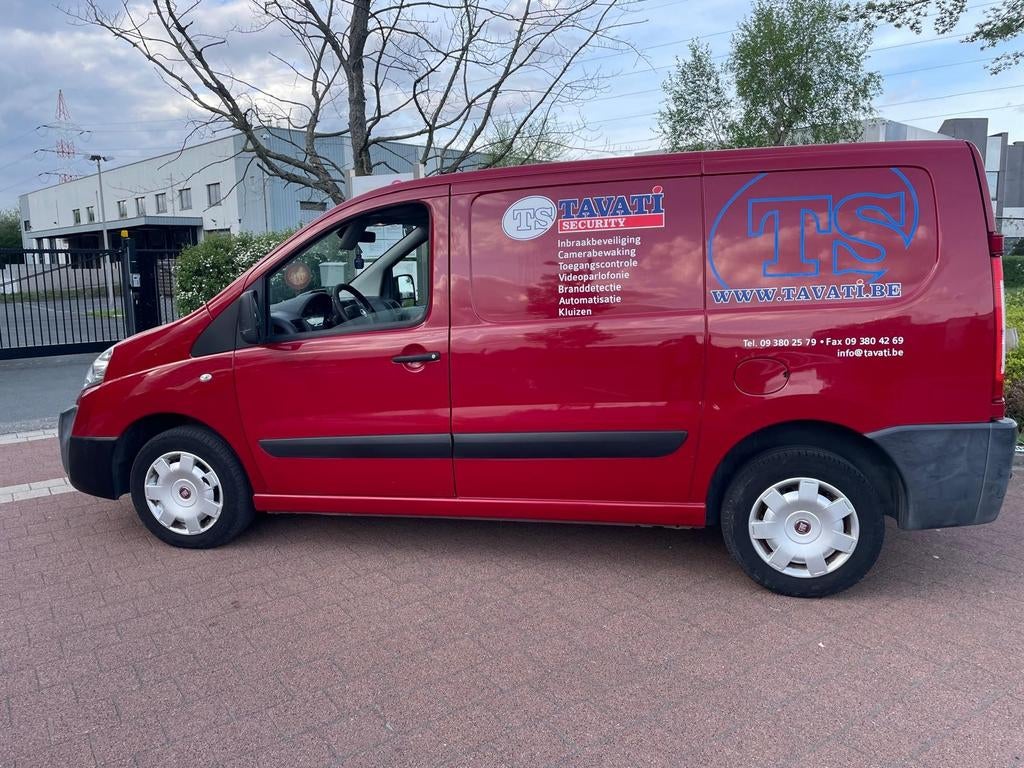 Fiat Scudo 189.000 km, Auto's, Bedrijf, Te koop, Fiat