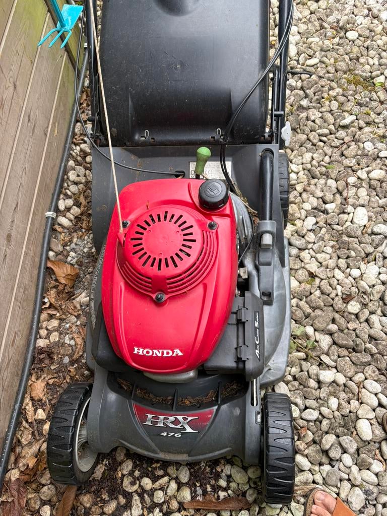 Machine à gazon Honda HRX 476, Tondeuse rotative, Tondeuses à gazon à essence, 40 à 49 cm, Enlèvement