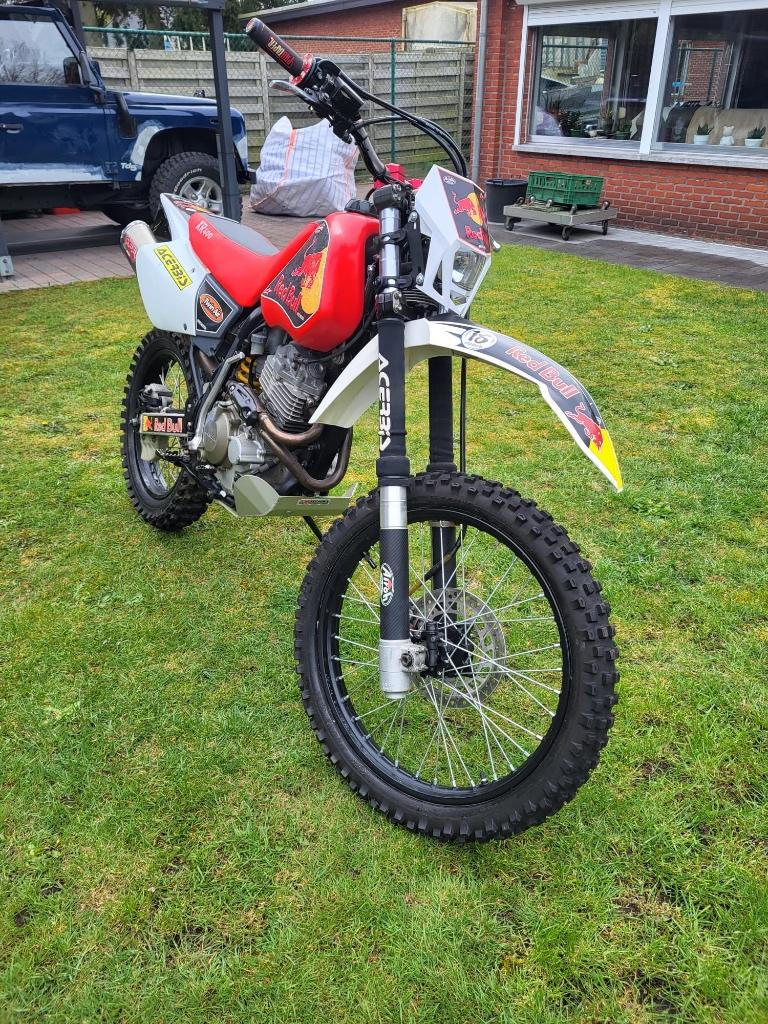 TE KOOP: Unieke Honda XR400R (1999) – Volledig Gerestaureerd, Vélos & Vélomoteurs, Cyclomoteurs | Cyclomoteurs de cross, Utilisé