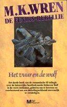 Te Koop Boek HET VUUR EN DE WOLF M.K.Wren, Enlèvement ou Envoi, Utilisé, M.K.Wren