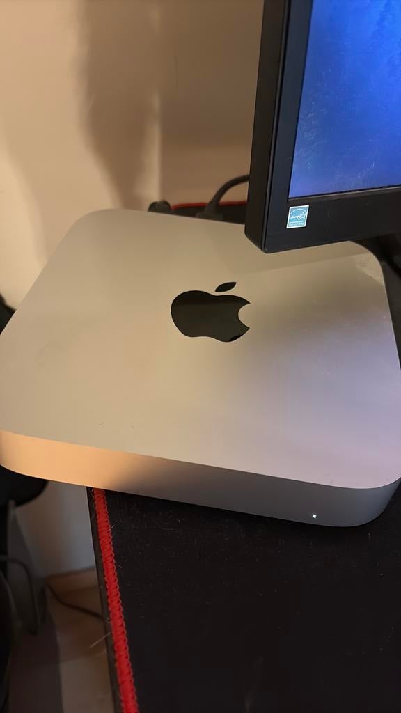 Mac Mini M2 2023 8GB met Keyboard en Mouse, Computers en Software, Apple Desktops, Zo goed als nieuw, Mac Mini, SSD, Ophalen